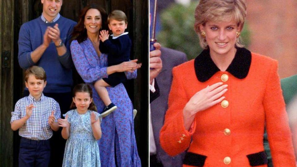 Даяна си отиде, но наследството ѝ живее: Джордж поема по нейния път