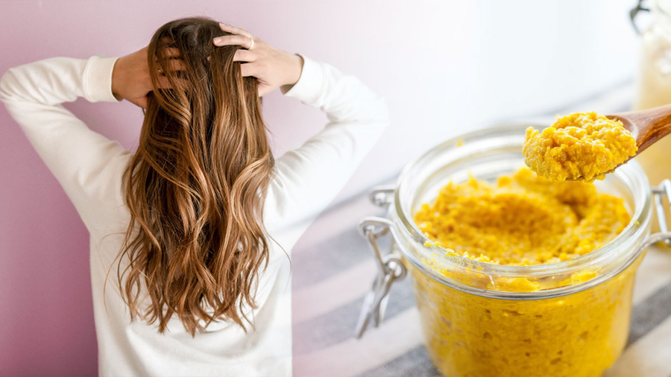 С тази вълшебна домашна маска косата ви ще расте като луда