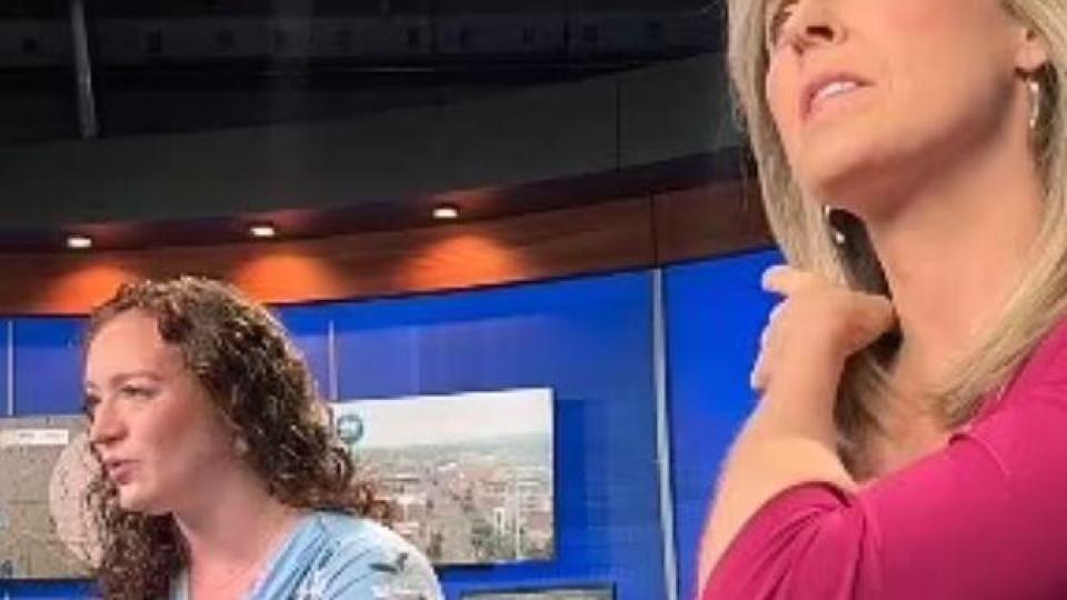 Бременна водеща започна да ражда на живо в ефир