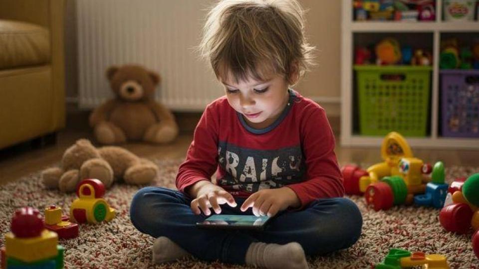 Колко време е разумно детето да прекарва пред екрана? Опитът на едно семейство