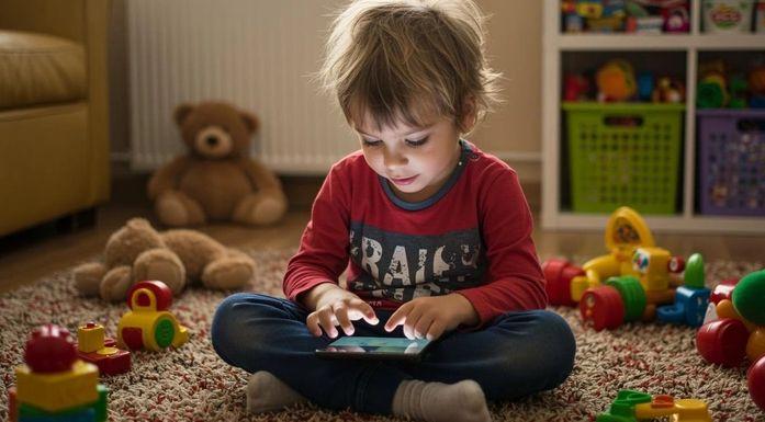 Колко време е разумно детето да прекарва пред екрана? Опитът на едно семейство