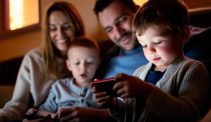 Колко време е разумно детето да прекарва пред екрана? Опитът на едно семейство
