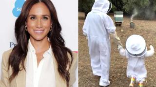 Меган показа лицето на Лилибет за първи път, сензационно видео