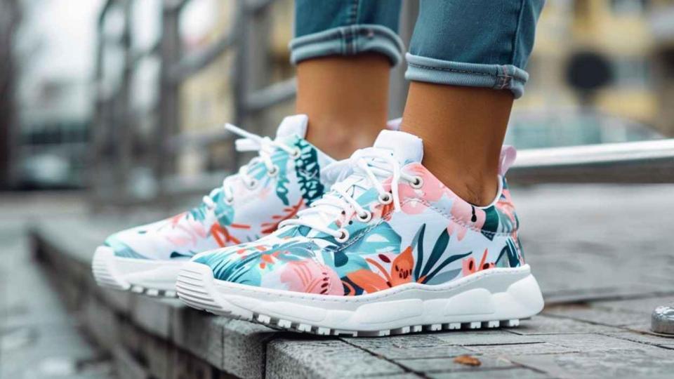 Най-модерните маратонки за лято 2025