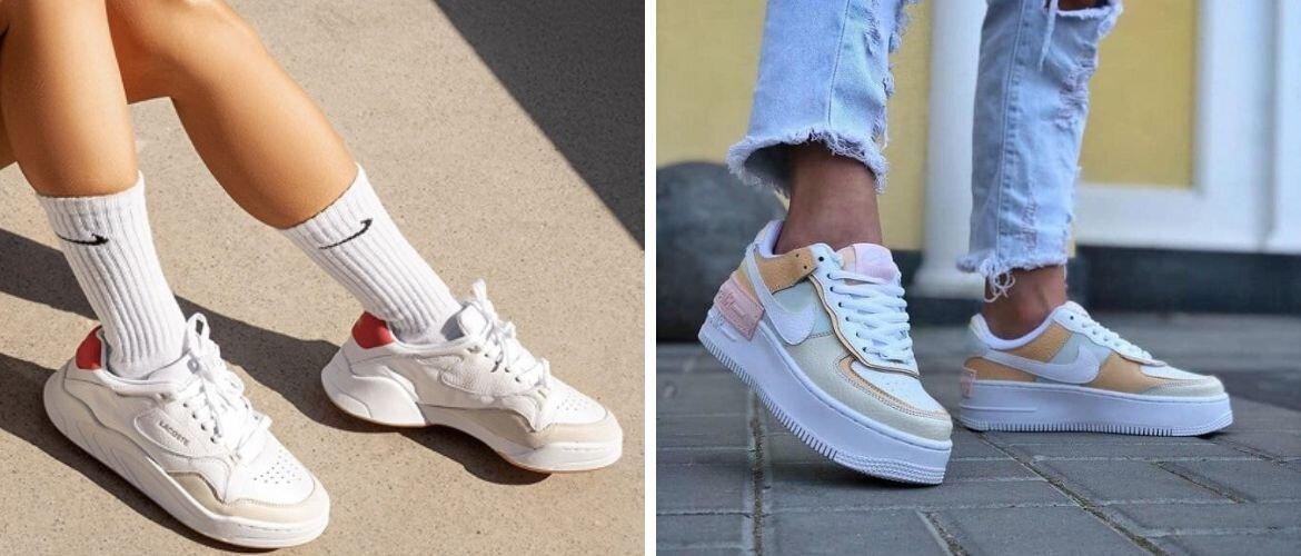 Най-модерните маратонки за лято 2025