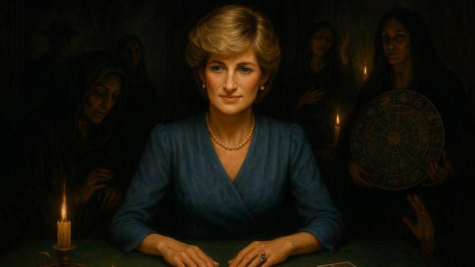 Тайният свят на принцеса Даяна: Таро, медиуми и кралска параноя