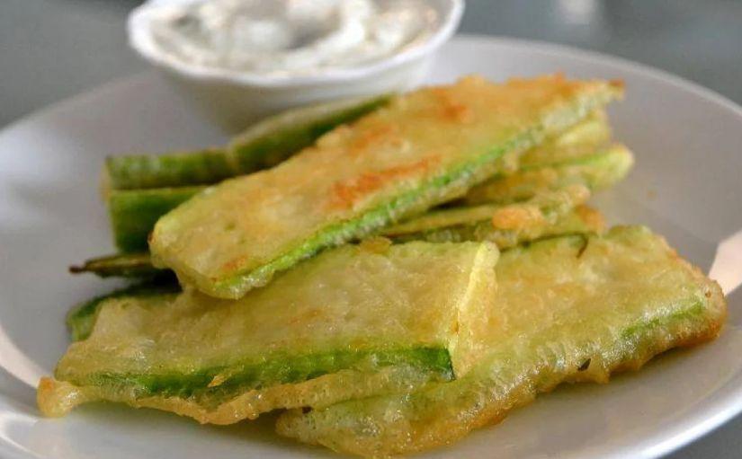 Рецептата на баба за най-вкусните и хрупкави тиквички