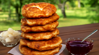 Въздушни турски мекици с газирана вода – пухкави, лесни и готови за 30 минути