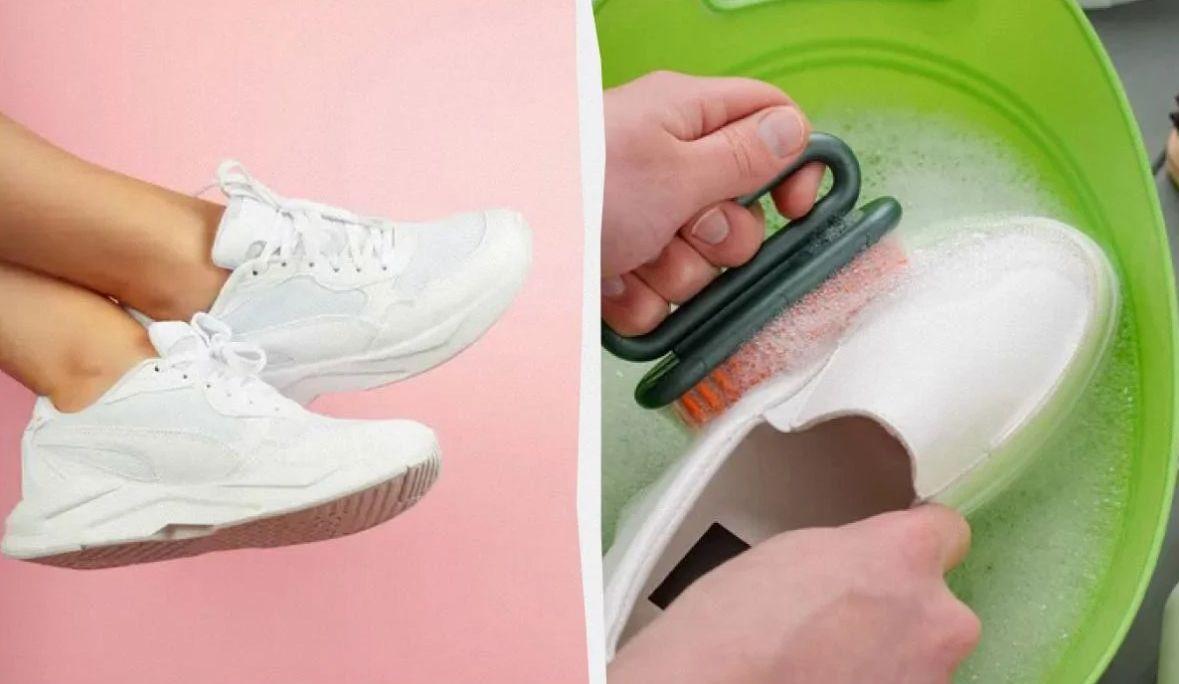 Бели маратонки без петна – 2 домашни рецепти, които всеки трябва да знае