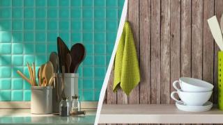 Време е за промяна: Освежете плочките в кухнята без пари и без майстори