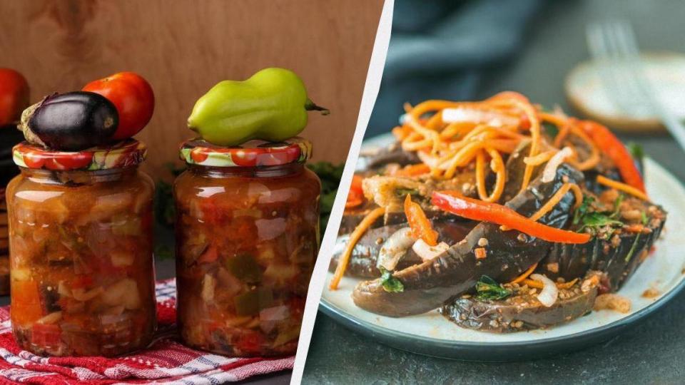 „Езикът на свекървата“ в буркан: Най-вкусната патладжанена салата за зимата