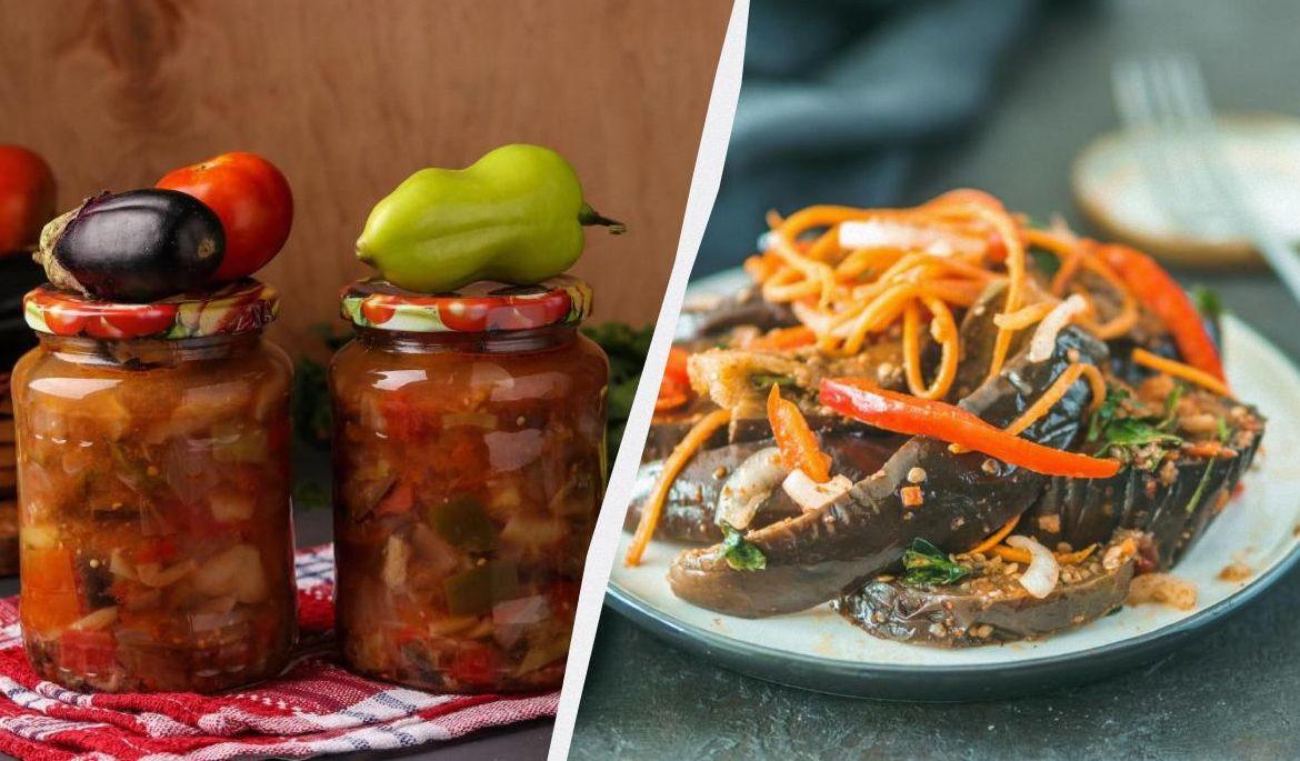 „Езикът на свекървата“ в буркан: Най-вкусната патладжанена салата за зимата