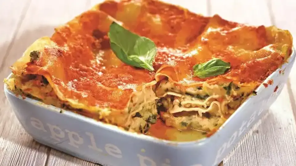 Лазаня с рикота и патладжани