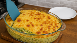 Това е първото ястие с тиквички, което правя това лято, а всички вкъщи искат още