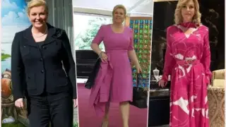 Бившата президентка на Хърватия се стопи наполовина – разкри как отслабна без да брои калории