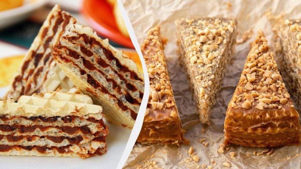 Освежаваща вафлена торта – вкусът на лятото у дома