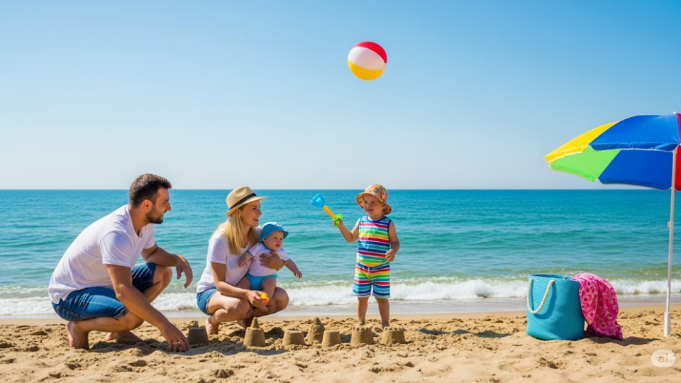 С деца на море: 3 от най-честите грешки, които допускат родителите
