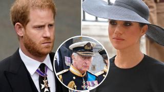 Крал Чарлз III покани принц Хари и Меган на... собственото си погребение