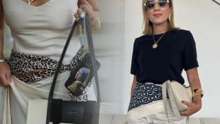 Модна тайна: Шалът на талията е топ тенденция това лято Снимки