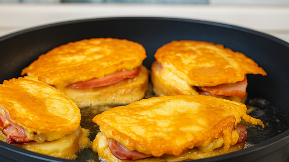 Закуска за 5 минути: Как да превърнете обикновения хляб в необикновен сандвич