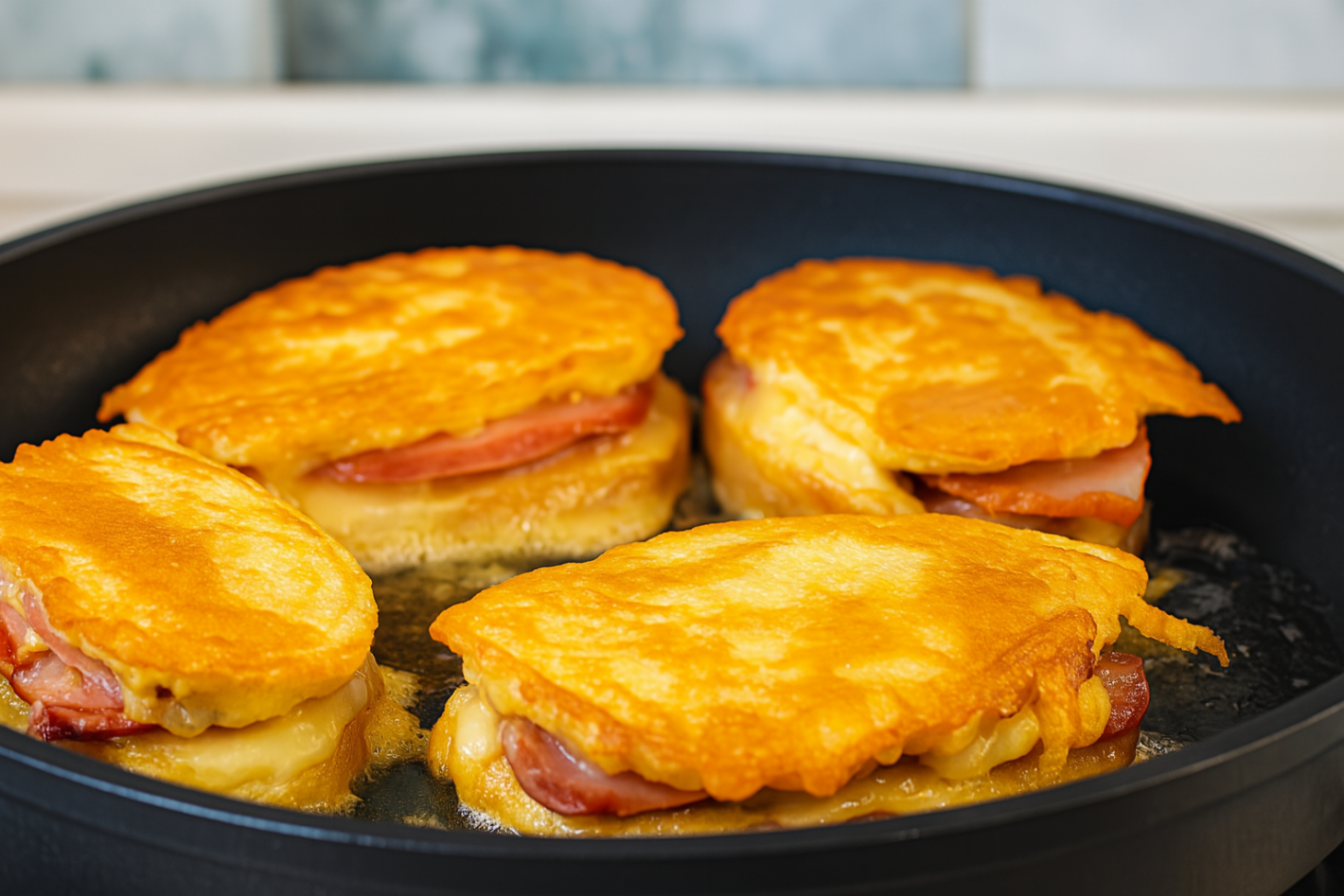 Закуска за 5 минути: Как да превърнете обикновения хляб в необикновен сандвич