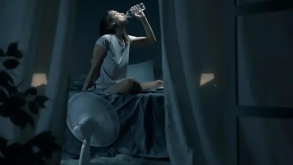 Бабините поверия се оказаха верни: Ето защо не трябва да държите чаша с вода до леглото