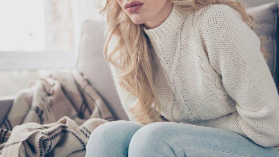 Жена отдаде подуването на корема си на настъпващата менопауза и умря след 15 месеца