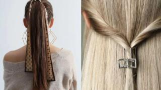 7 начина да вържете косата си, когато нямате ластик под ръка