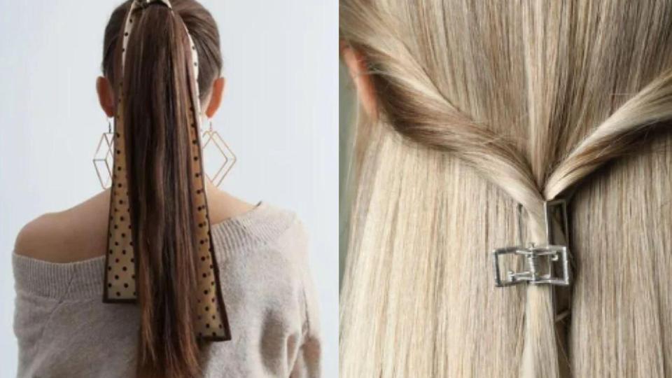 7 начина да вържете косата си, когато нямате ластик под ръка