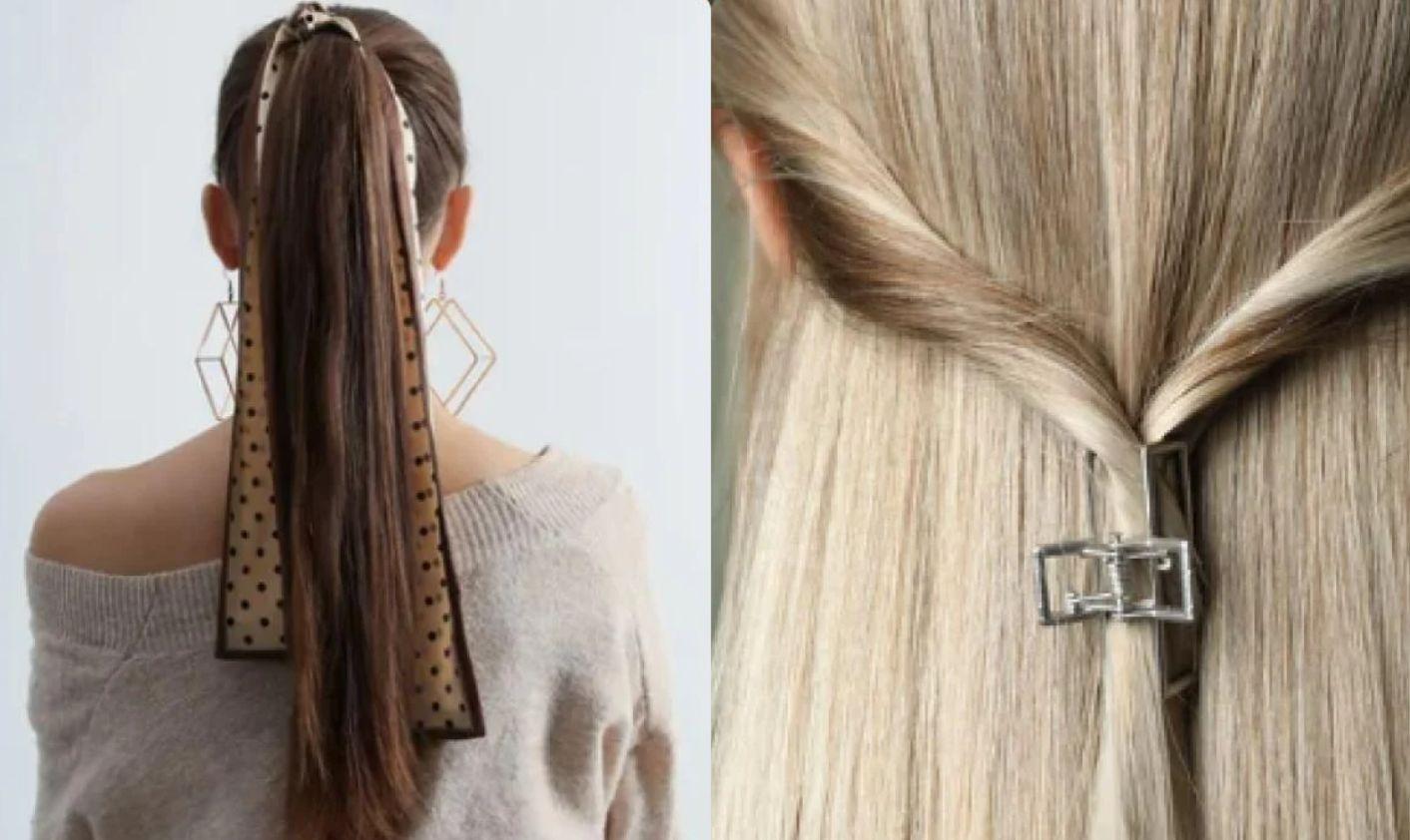 7 начина да вържете косата си, когато нямате ластик под ръка