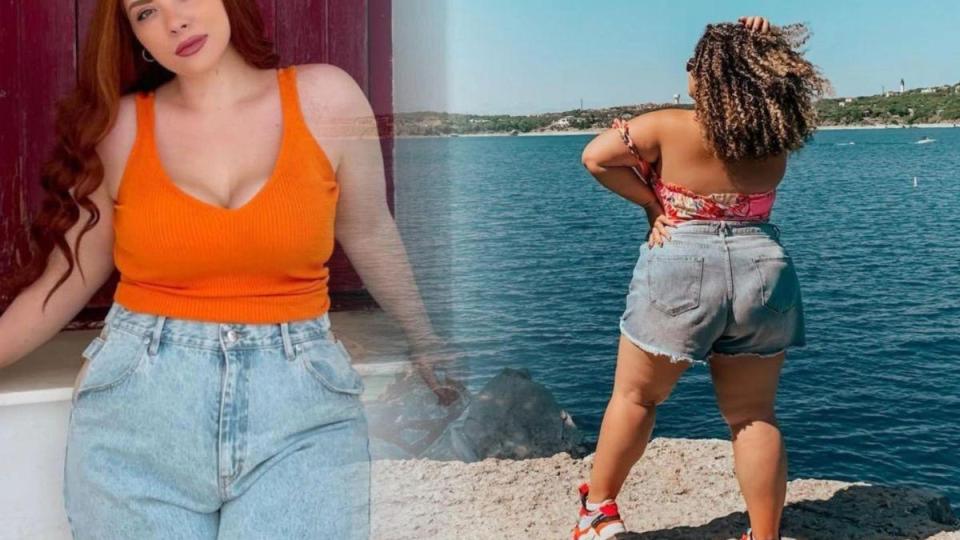 Как да изберете идеалните шорти за plus-size фигура това лято Снимки