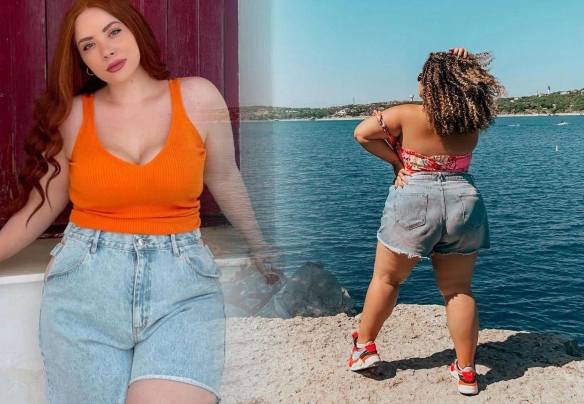 Как да изберете идеалните шорти за plus-size фигура това лято Снимки