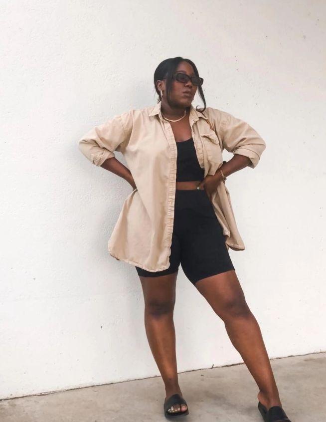 Как да изберете идеалните шорти за plus-size фигура това лято Снимки