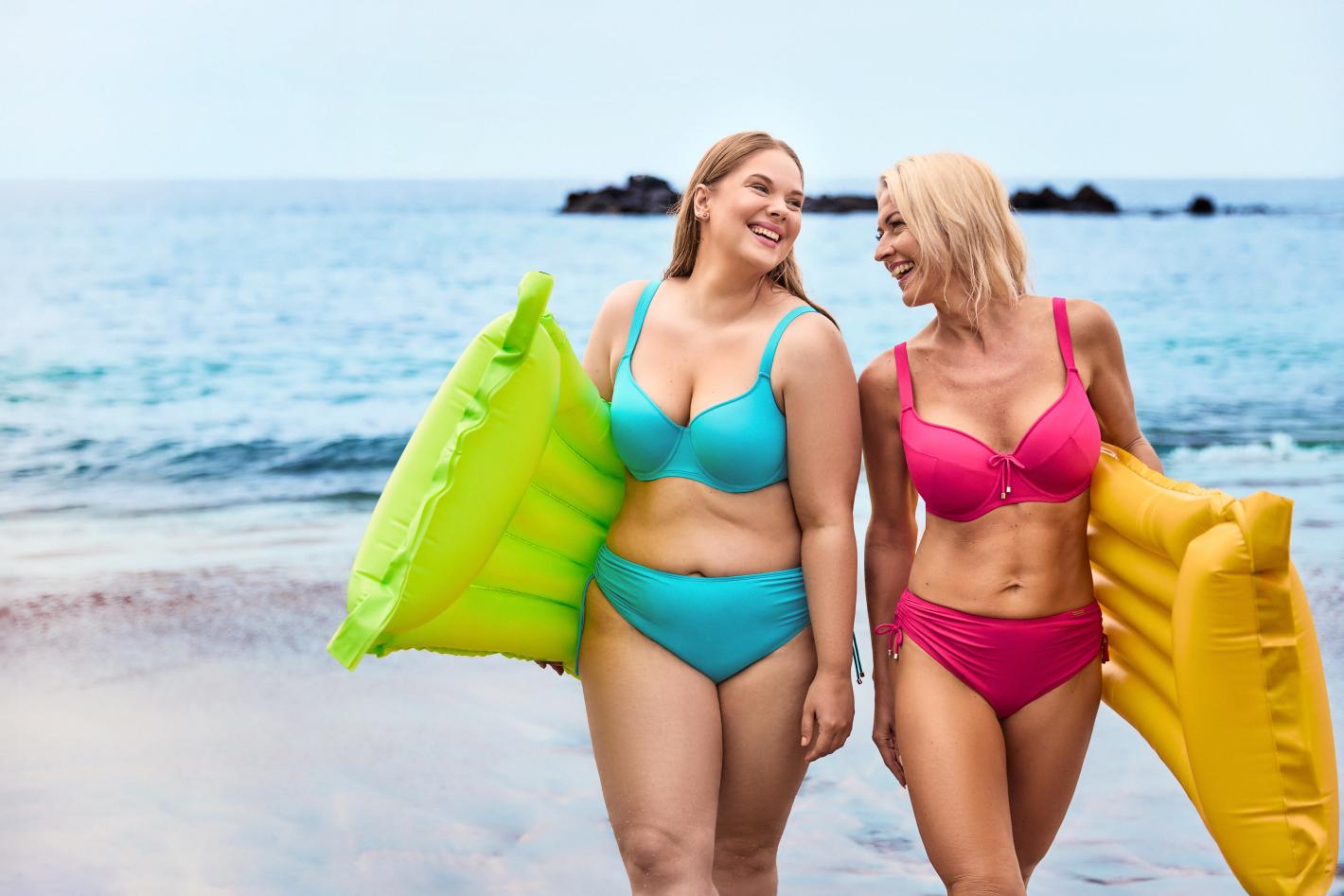 Как да изберете бански за пищни форми според Astratex