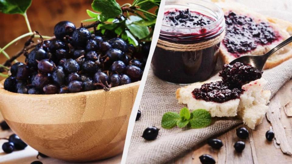 Лесна зимнина: Касис без варене и без стерилизация Видео