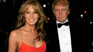 Шашна всички: Мелания разказа за първата си среща с Тръмп