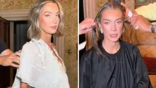 Сватбено безумие: Булка избяга от гостите, за да се подстриже и да пие текила