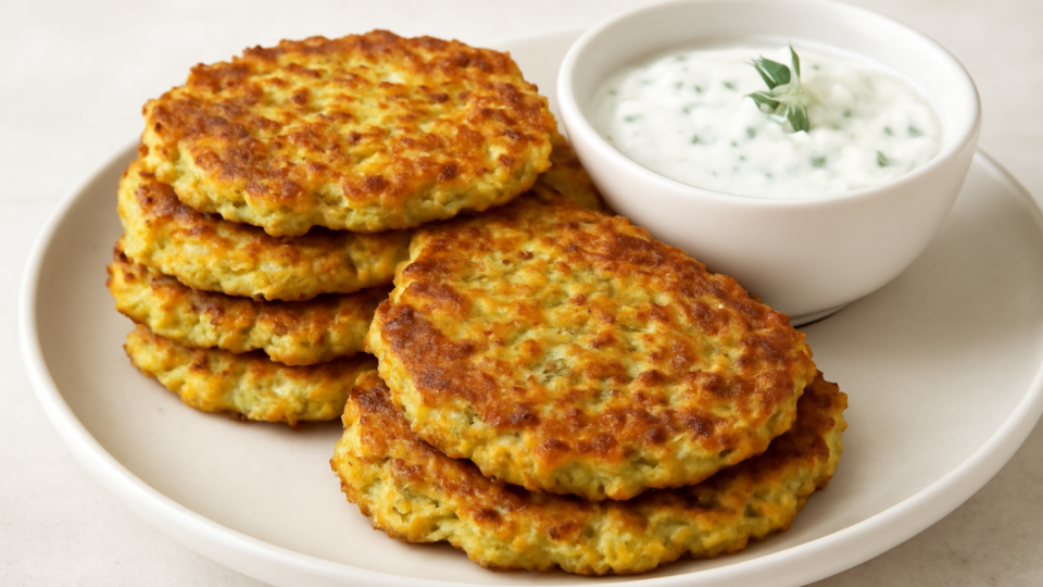 Палачинки с тиквички и овесени ядки: неочаквано здравословно и вкусно ястие