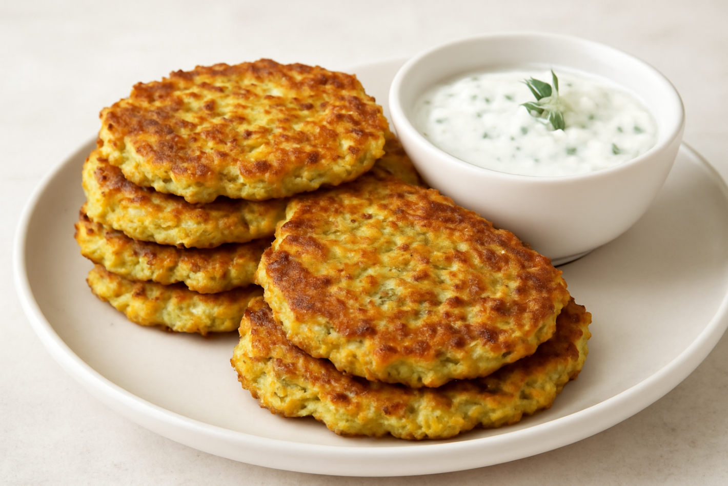 Палачинки с тиквички и овесени ядки: неочаквано здравословно и вкусно ястие