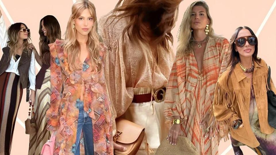 10 тайни за скъпа и хармонична бохо визия