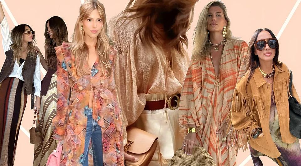 10 тайни за скъпа и хармонична бохо визия