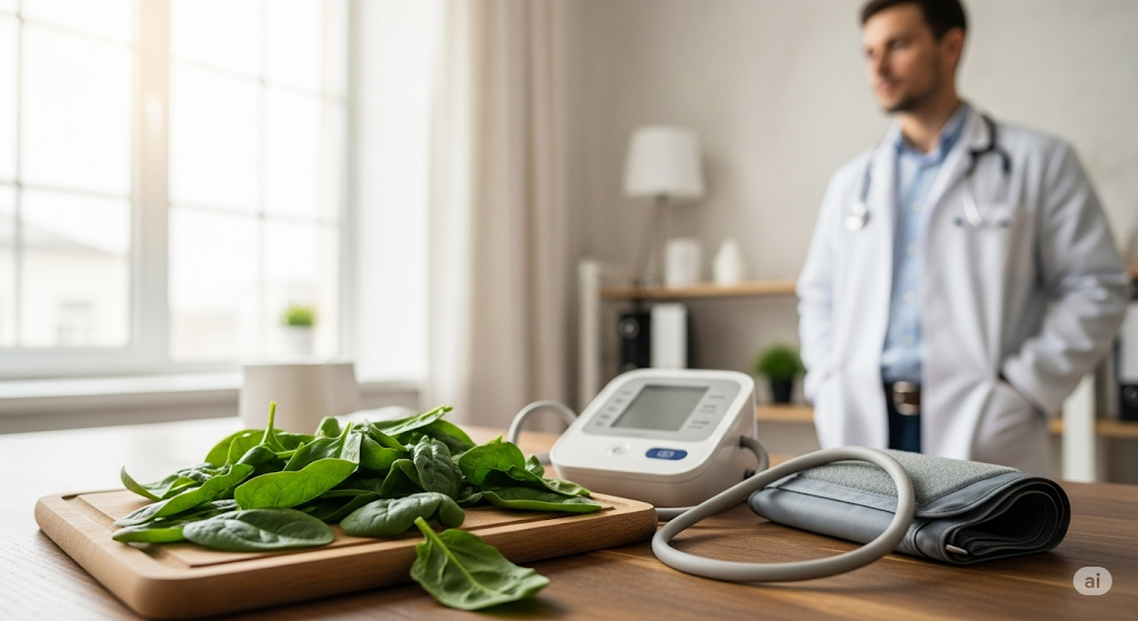 Спанакът: Тайното оръжие срещу високо кръвно налягане