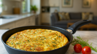 Баба ми показа как се прави омлет без яйца: Стана по-вкусен от истинския