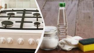 Мазнината изчезва за минути! Домашни тайни за блестяща печка