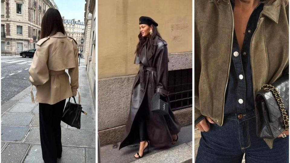 Модерните якета за есен 2025: 6 модела, които всяка жена трябва да има Снимки