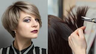 Топ 7 прически за жени с кръгло лице, минали 50 г. Видео