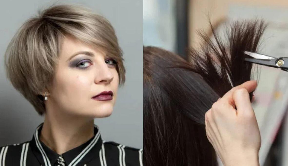 Топ 7 прически за жени с кръгло лице, минали 50 г. Видео