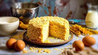 Тайната рецепта за най-кремавата и нежна торта Пломбир