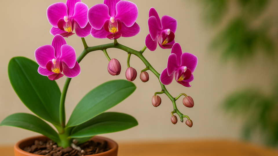 Градинар разкри тайната за светкавичен цъфтеж на орхидеи