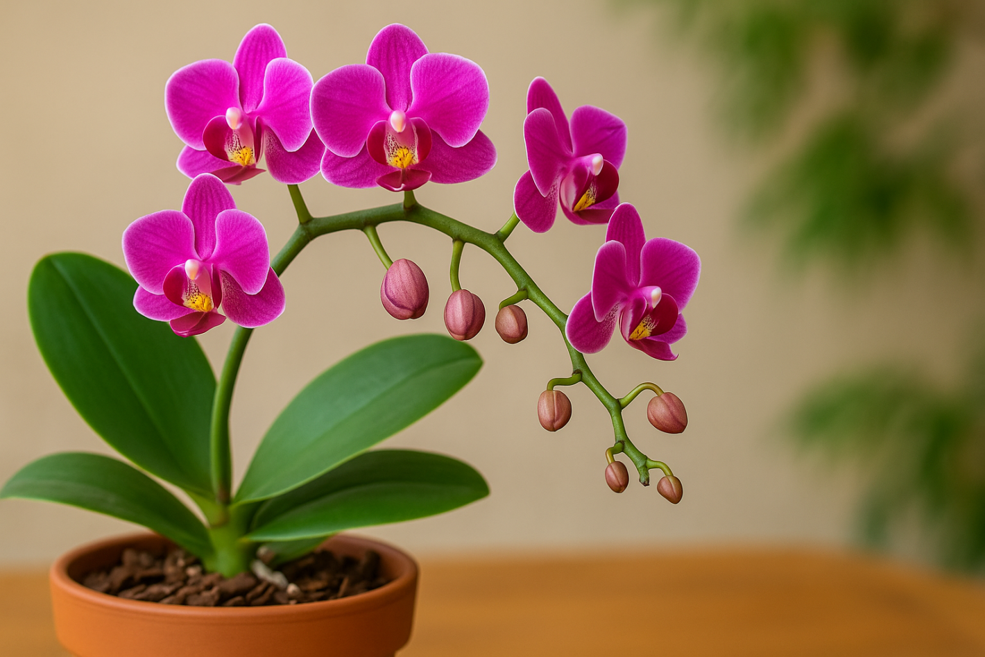 Градинар разкри тайната за светкавичен цъфтеж на орхидеи